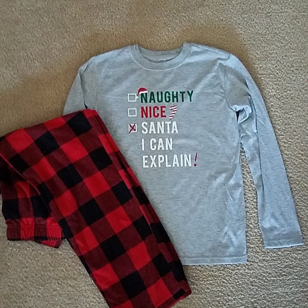 Boys Christmas PJ's